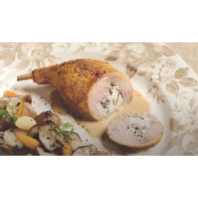 Cuisse de canette en...