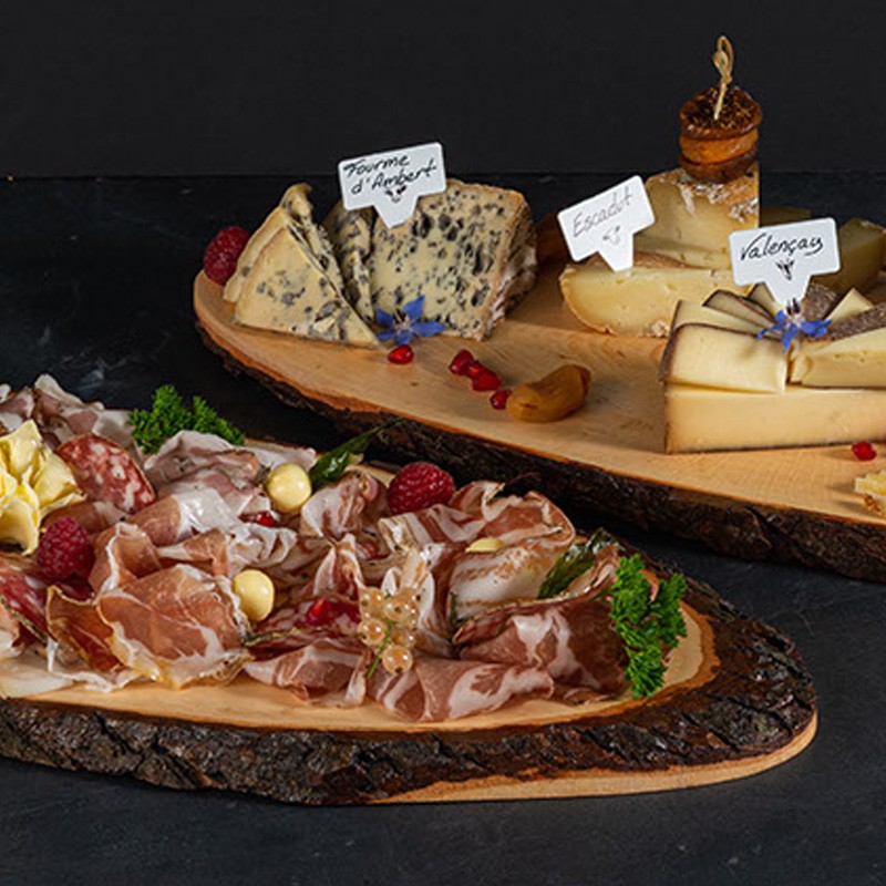 Plateau de charcuterie et fromage (prix par personne)