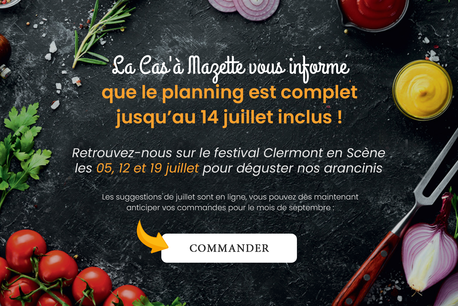 Planning complet