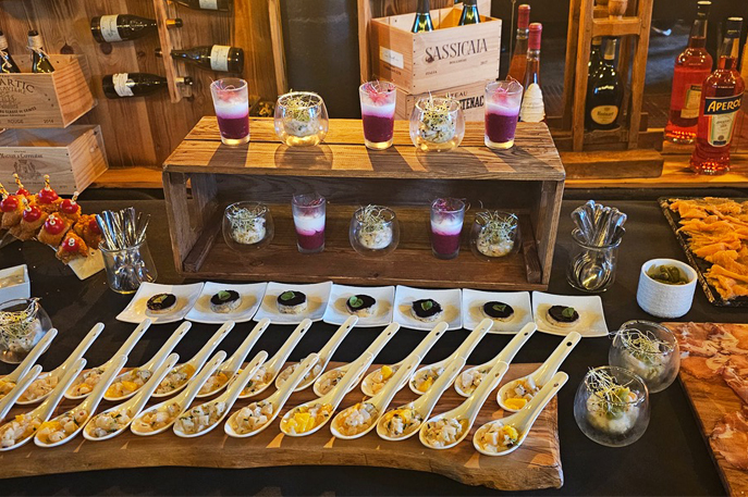 Traiteur buffets, cocktails et afterworks en entreprise &agrave; Annecy & Haute-Savoie