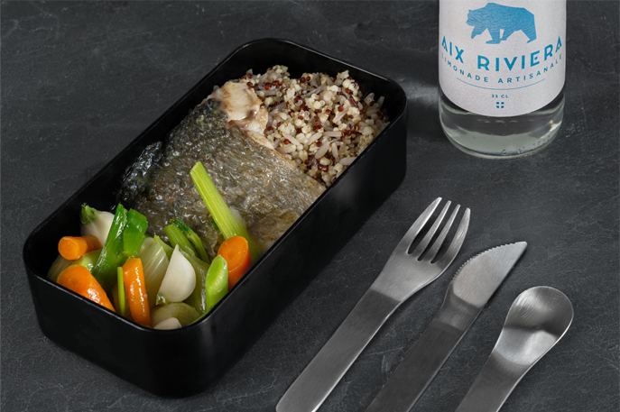 Plateaux repas chauds en entreprise &agrave; Annecy & Haute-Savoie