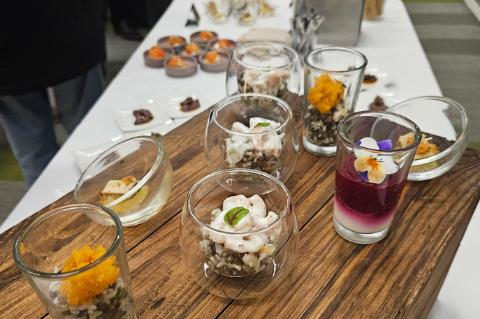 Traiteur buffets, cocktails et afterworks en entreprise &agrave; Annecy & Haute-Savoie