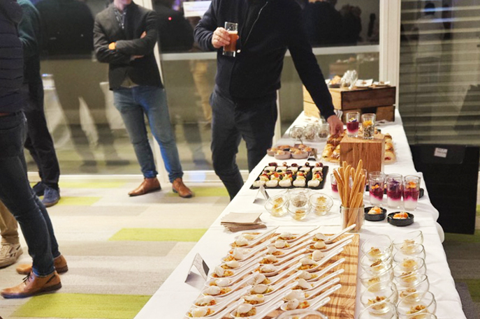 Traiteur pour s&eacute;minaires et &eacute;v&eacute;nements d&rsquo;entreprise &agrave; Annecy & Haute-Savoie