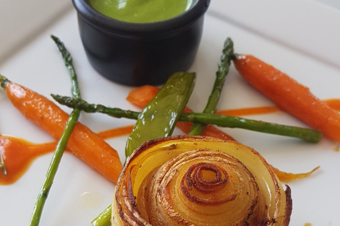 Traiteur plat v&eacute;g&eacute;tarien mariage &agrave; Annecy