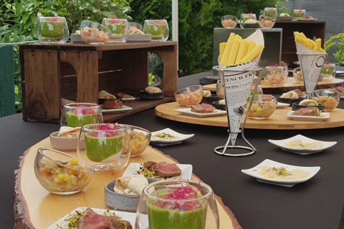 Traiteur pour &eacute;v&eacute;nements priv&eacute;s &agrave; Annecy & Haute-Savoie